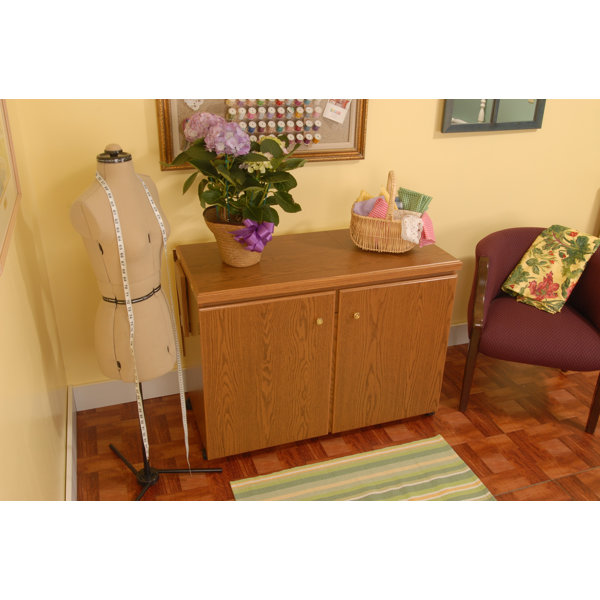 Arrow Sewing Cabinets Bertha Sewing Cabinet & Reviews | Wayfair